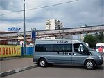 Бесплатный автобус Genser в пункт аренды автомобилей АрендаАвто-кнк на ул.Добролюбова Бесплатный автобус Genser в пункт аренды автомобилей АрендаАвто-кнк на ул.Добролюбова