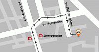 Схема проезда в АрендаАвто-кнк